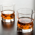 Octagon 10oz Whisky Glass Drinking vinglasuppsättning